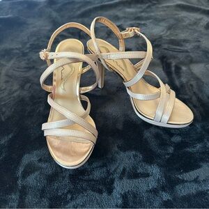 NEW Rose Gold Nina Heels (7m)